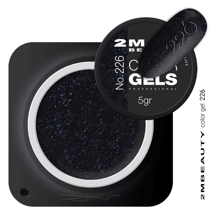 Színes Zselé - Black Magic 226 - HEMA Mentes (5g)