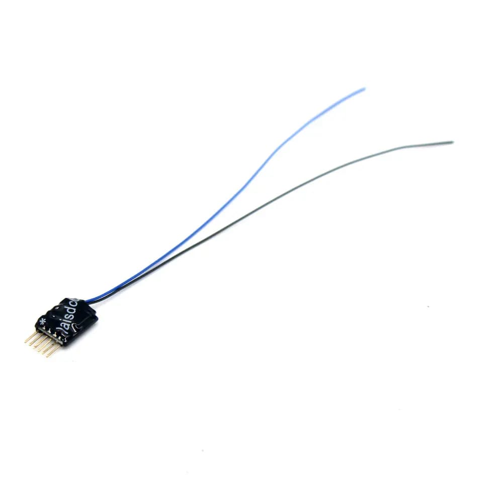 Dcc Loco Mobile Decoder Model Railway Trains NEM651 NMRA 6Pin Decoder Support Stay Alive Kits HO Scale 870013 LaisDcc