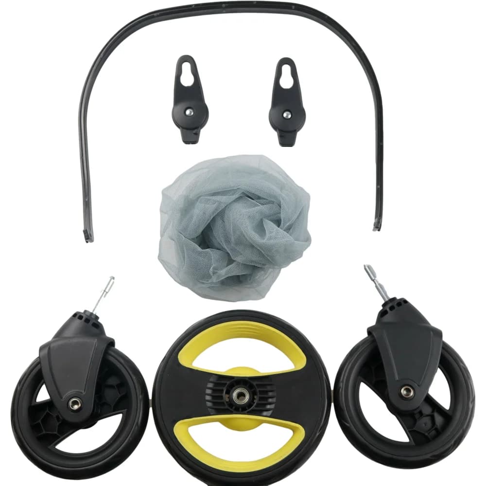 Original Wheels For Donna /Doona Replace Mosquito Net Rain Cover Bag Leather Cover Cotton Pad Dustproof Pad Stroller Accessories
