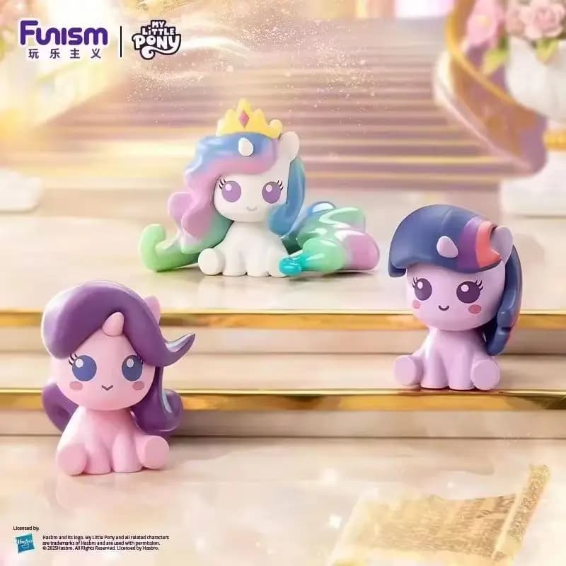 My Little Pony Magic Bottle Trendy Blind Box V1 V2 Affection Is Guarding Friendship Is Magic Ornaments To Decorate Holiday Gifts