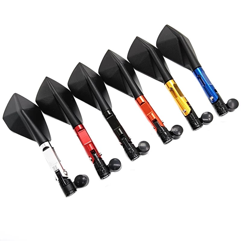 Professional China Manufacturer Bike Mirror CNC Side Mirror Motor