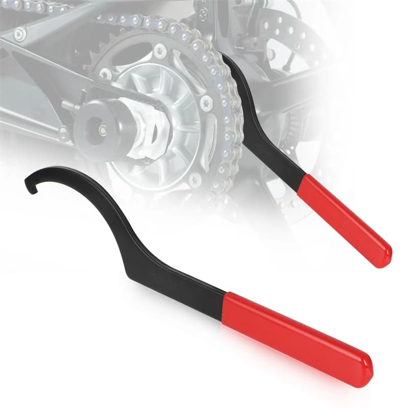 New For Ducati Rear Chain Hub Adjuster Spanner Tool Monster S4R Streetfighter 848 748 916 996 998 1098 1198 1199 V4 8336992