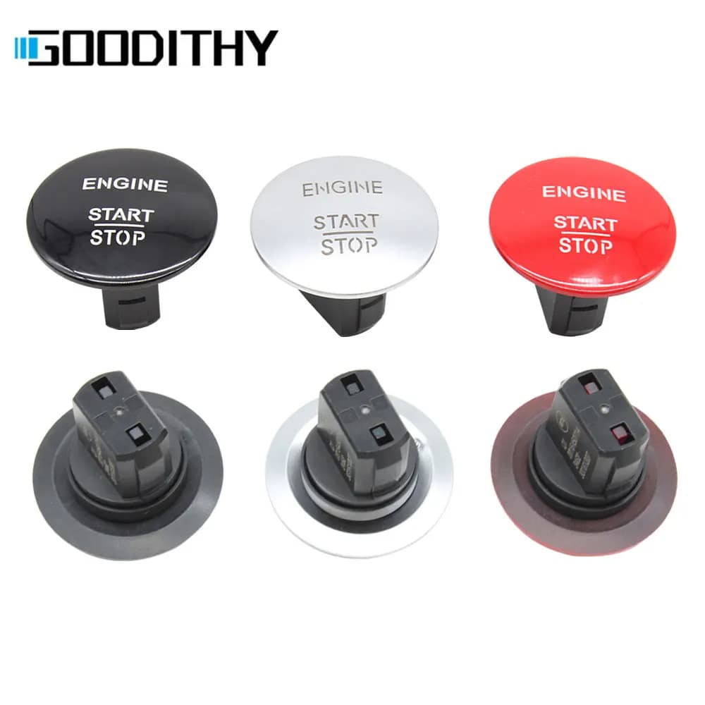 Car Keyless One-click Engine Ignition Start Stop Push Button Switch For Mercedes Benz W204 W205 W245 W211 W212 W221 W164 W166