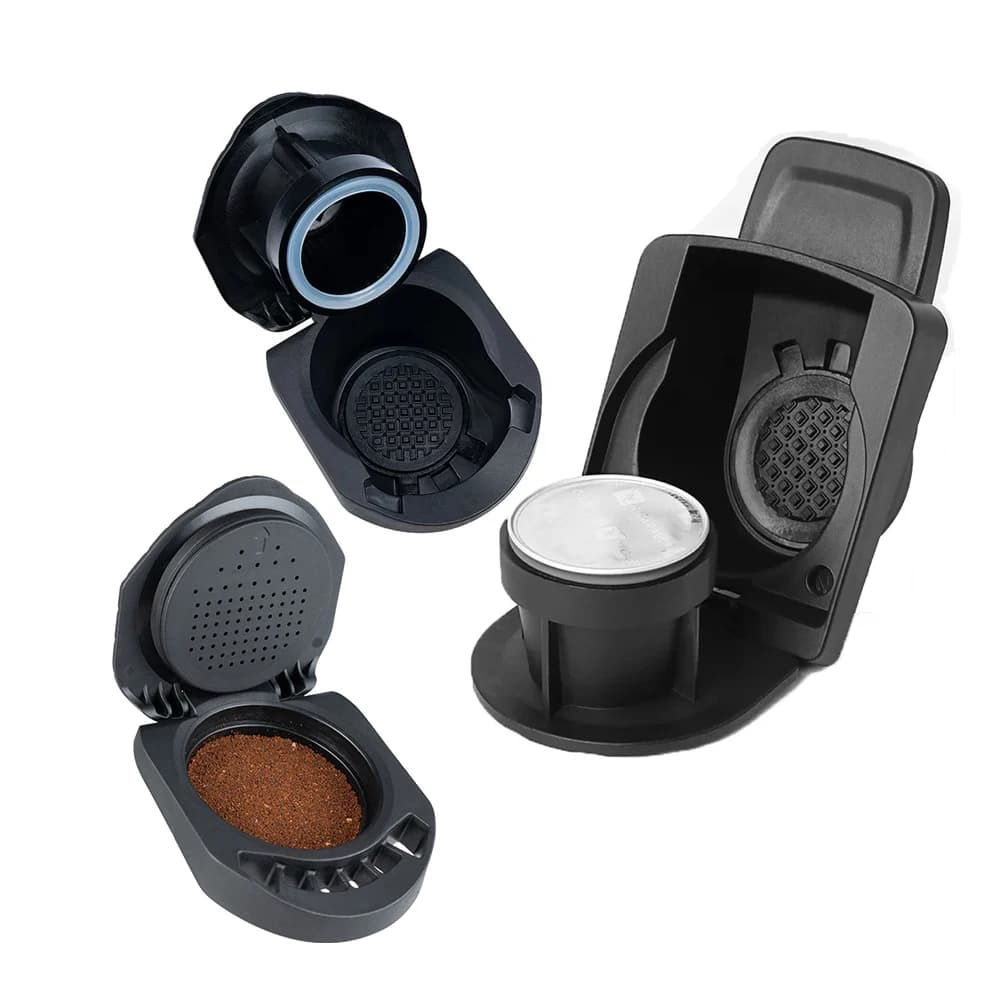 Capsule Adapter For Nespresso Original Capsules Convert for Dolce Gusto Crema Make for Dolce Gusto Coffee Machine CIRCOLO Genio
