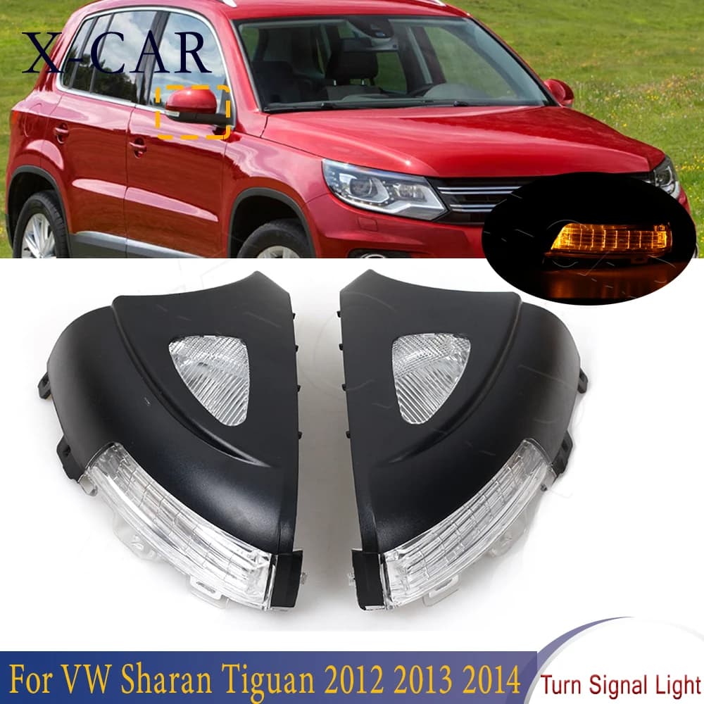 Side Mirror Turn Signal Light Indicator Lamp For VW Tiguan MK1 2008-2017 Sharan 2012-2015 For Skoda Yeti 2014-2017