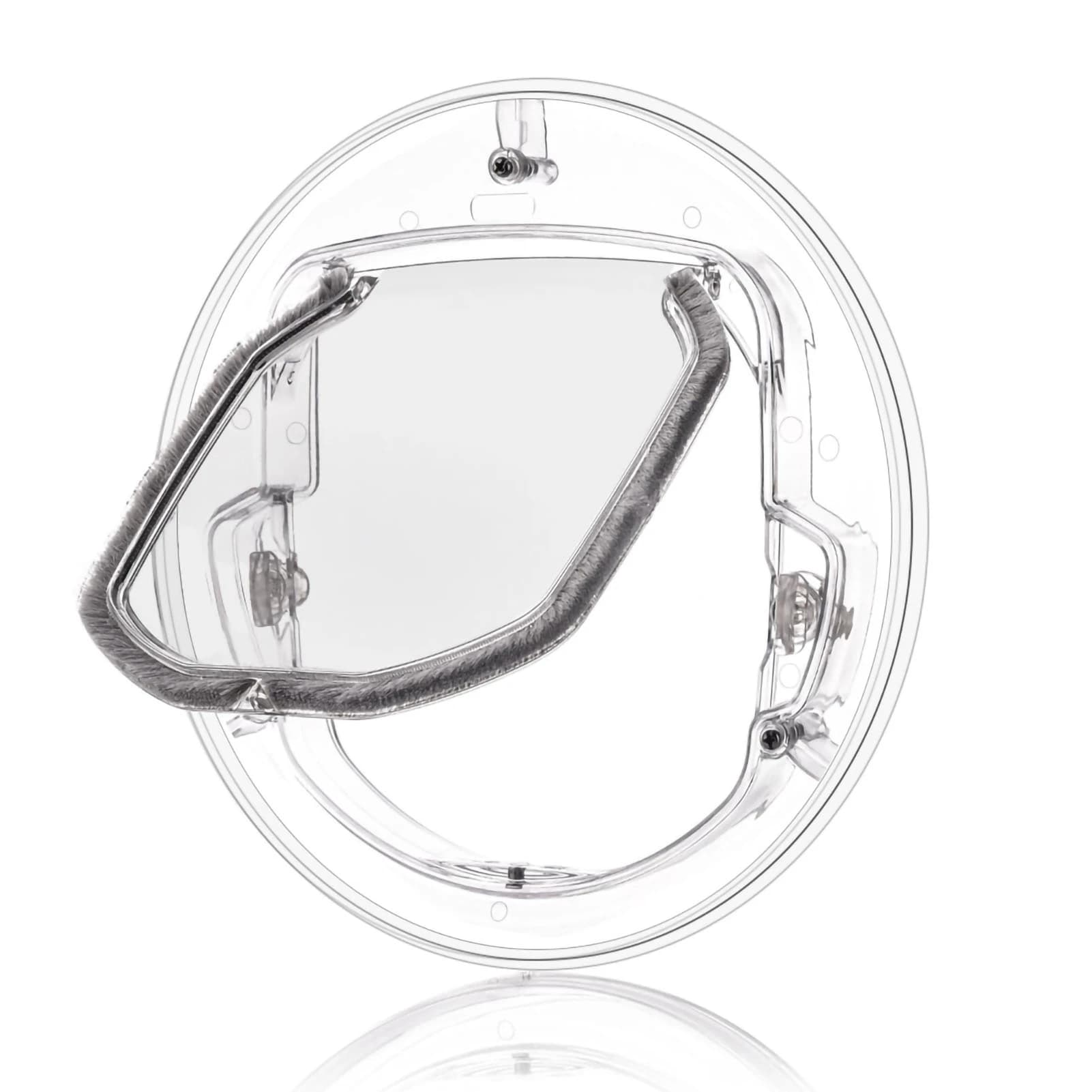 4 Way Locking Cat Doors Cat Flap Door 4 Way Locking Cat Doors  Small Pet Door for Cats Small Dogs Puppy  Access Hole