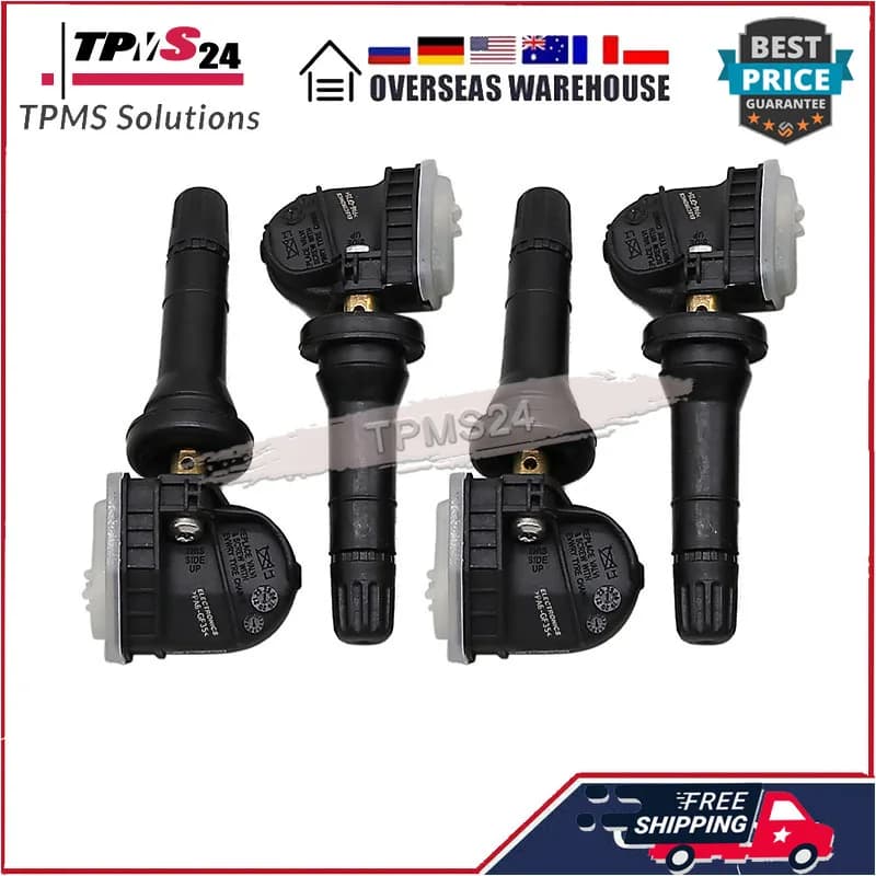 4X For 2021 2022 2023 2024 2025 Kia Sportage [NQ5] Hyundai Creta [SU2] Tucson [NX4]  TPMS Sensor 433MHz 52940-BV100 52940-CG100
