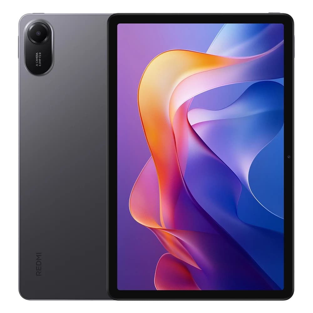 Xiaomi Redmi Pad 2 Wi‑Fi, 11", 90 Hz, 8 MP Camera, 9,000 mAh, MediaTek Helio G100 Ultra, HyperOS 2