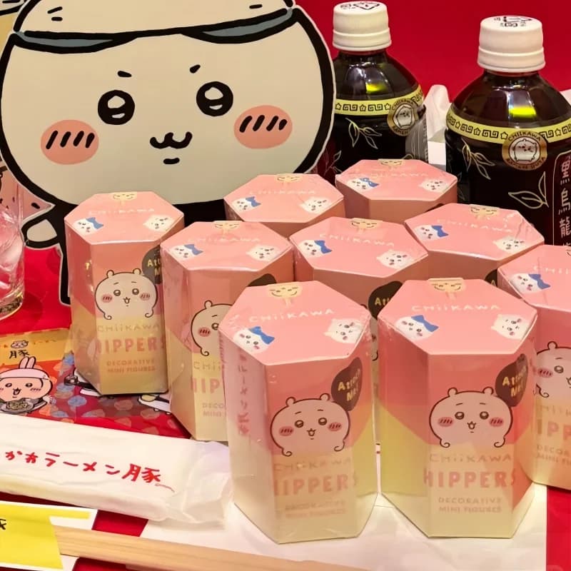 Hot Genuine In Stock Sonny Angel Chiikawa Jiyikawa Party Angel Blind Box Car Doll Sonny Angel Doll Trendy Toys Kids Kawaii Gifts