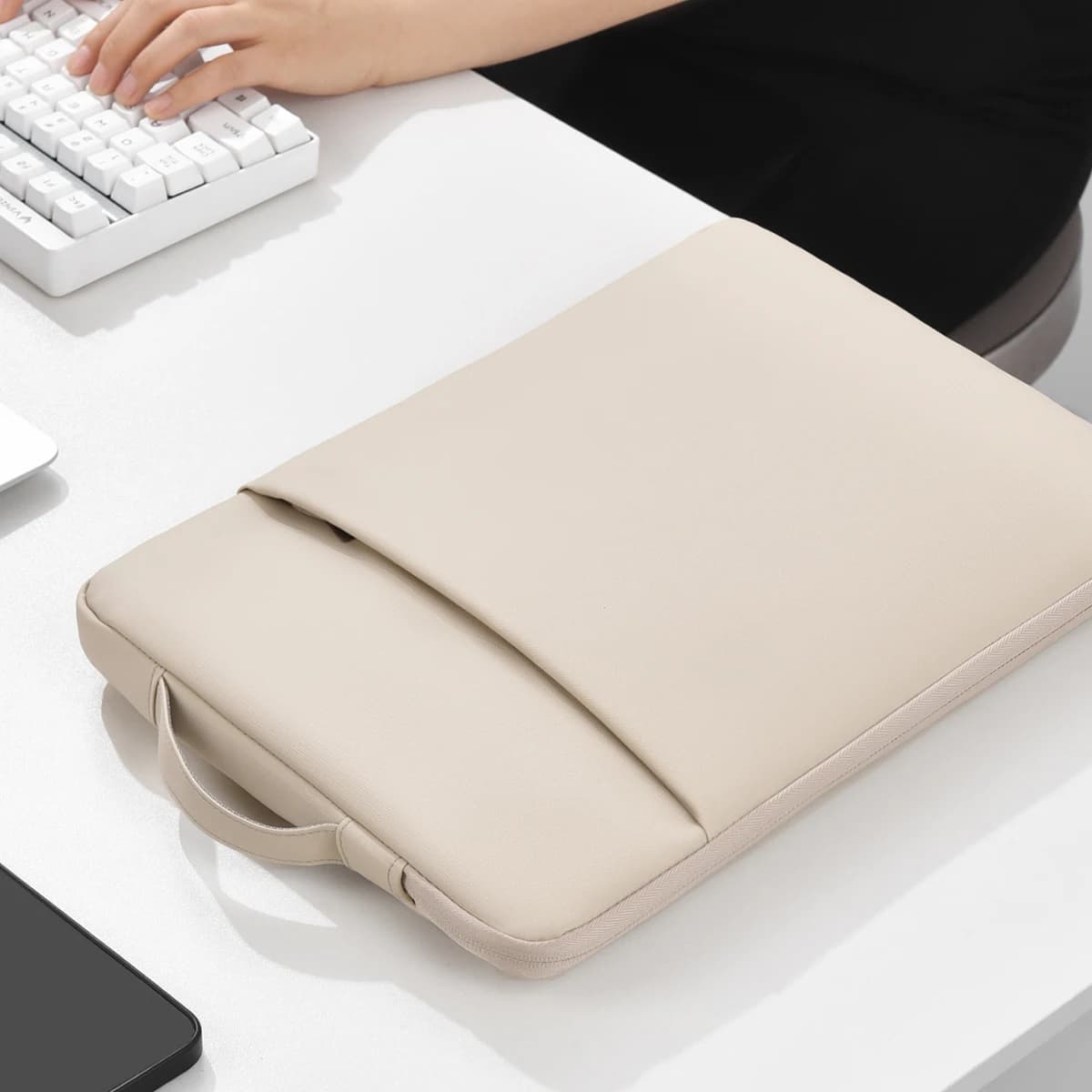 025 New Laptop Sleeve Bag Suitable for Apple MacBook Air 13.3inch M3, Huawei Matebook 14, Lenovo Xiaoxin Pro 16, Women's 15, Men's M4 Protective Case,