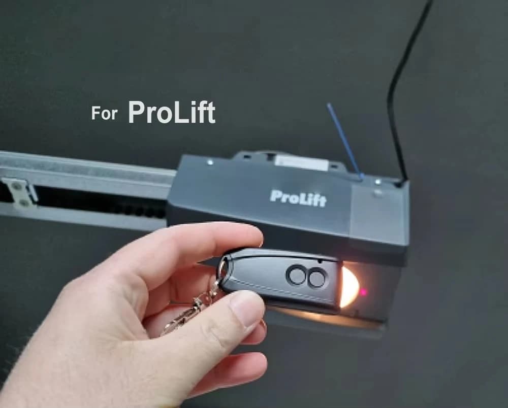 for ProLift, Compatible RSC2 RSE2 Garage Remote Control 433,92Mhz Transmitter Rolling Code Gate Door Opener