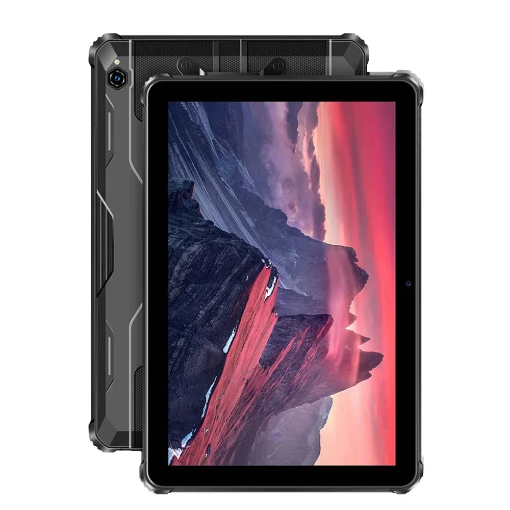 Oukitel RT9 4G Rugged Tablet CPU T606 10.1" HD Display 120Hz 24GB RAM 256GB Waterproof Tablet 11000mAh Android 14.0 Tablet PC