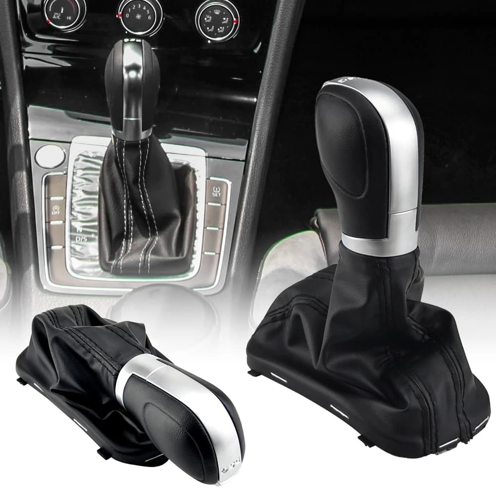 DSG Automatic Gear Shift Knob Stick Lever Shifter For VW Golf 6 Jetta MK6 EOS Passat B7 CC