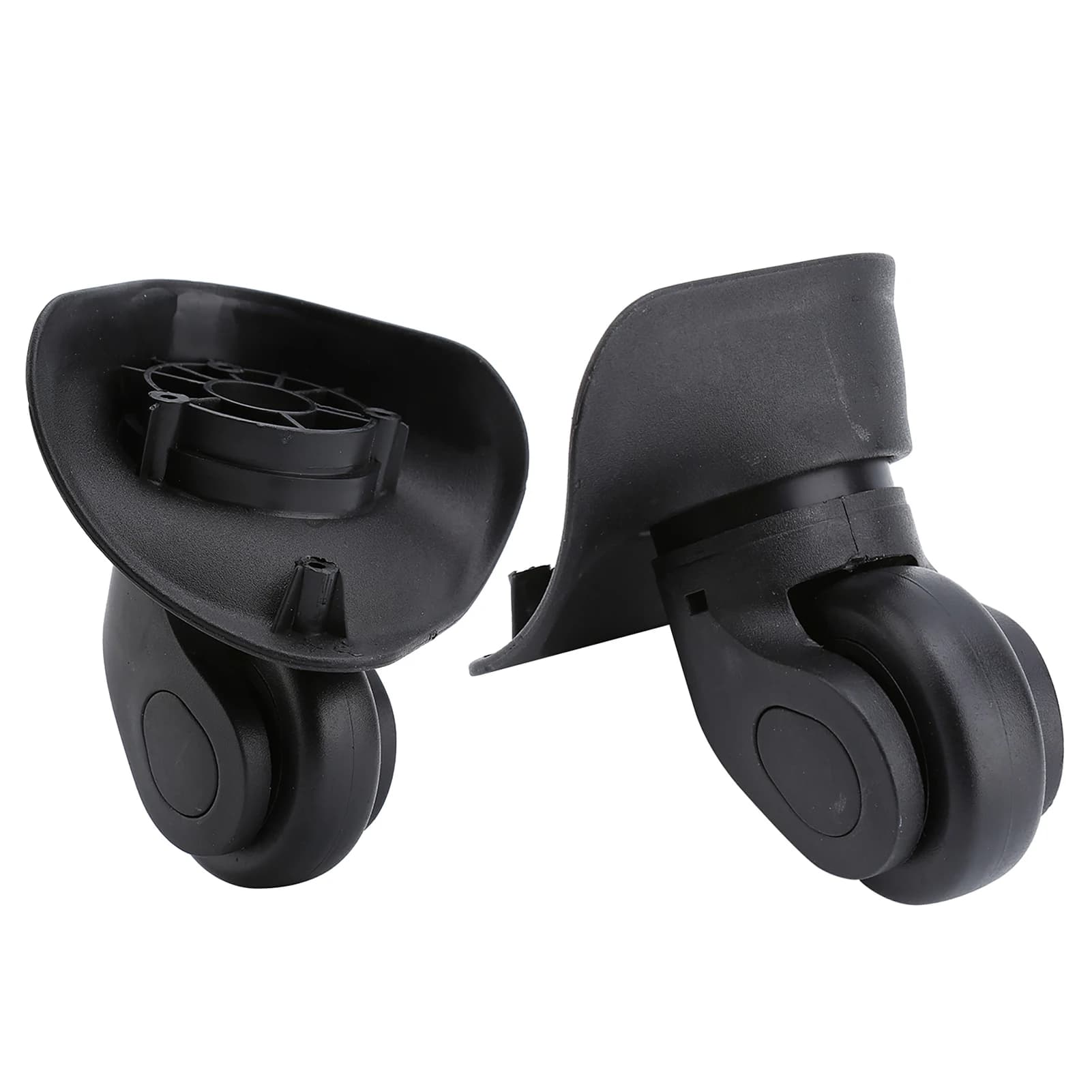 2pcs Swivel Suitcase Luggage Replacement Wheels For Travel Case Luggage Suitcase Wheels