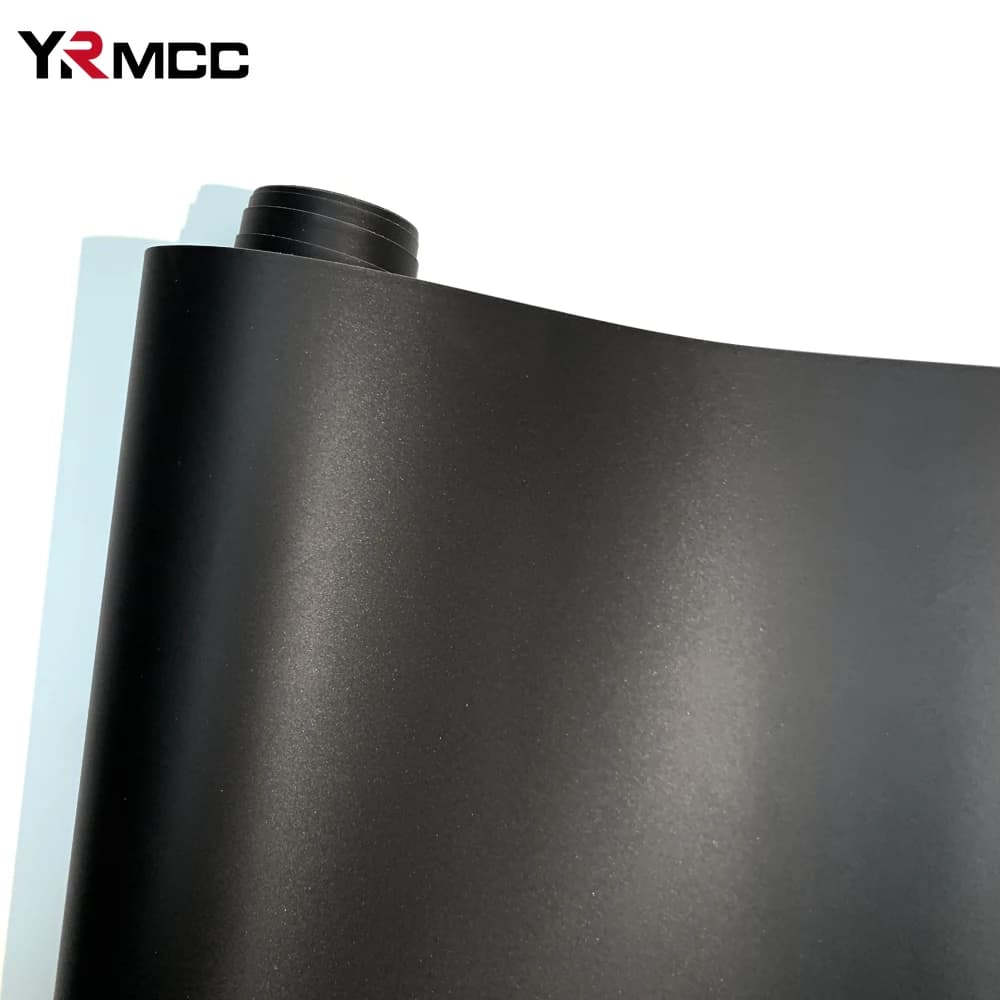 Car Stickers Matte Black Vinyl Auto Tuning Wrap Waterproof Motorcycle Helmets Stickers Car Body Film Vinyl Vehicle Accessories