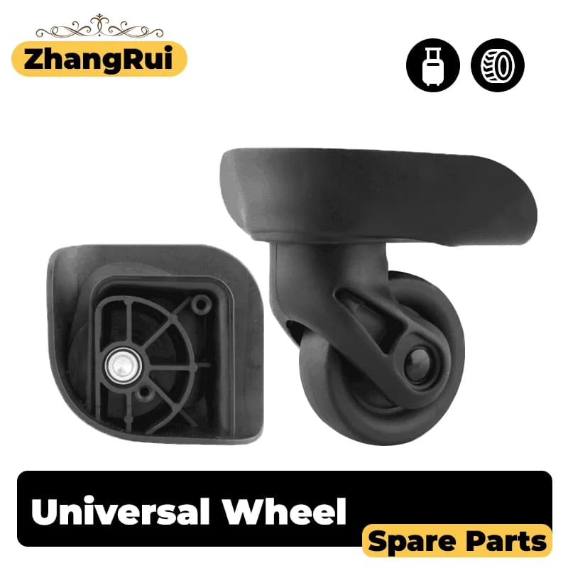 Suitable for American Tourister 85A Universal Wheel 2/4PCS Wheels for Suitcase  Luggage Accessories Replacement Spare Parts Mute