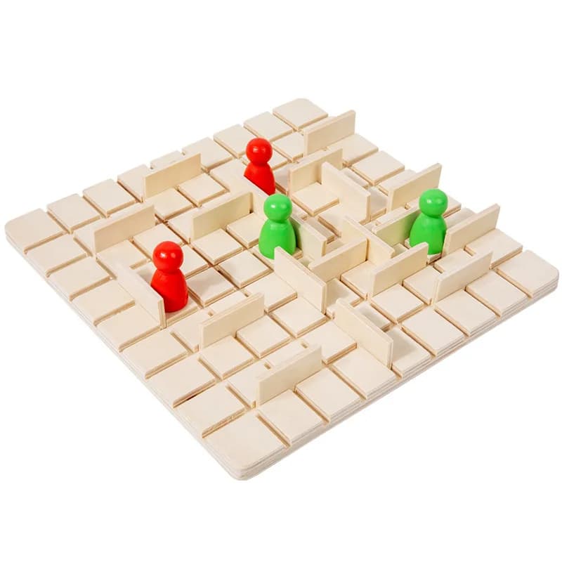 Board Game Puzzle Toys 2 Players Funny Parent-Child Interaction Game Chase And Intercept Battle Game Gifts