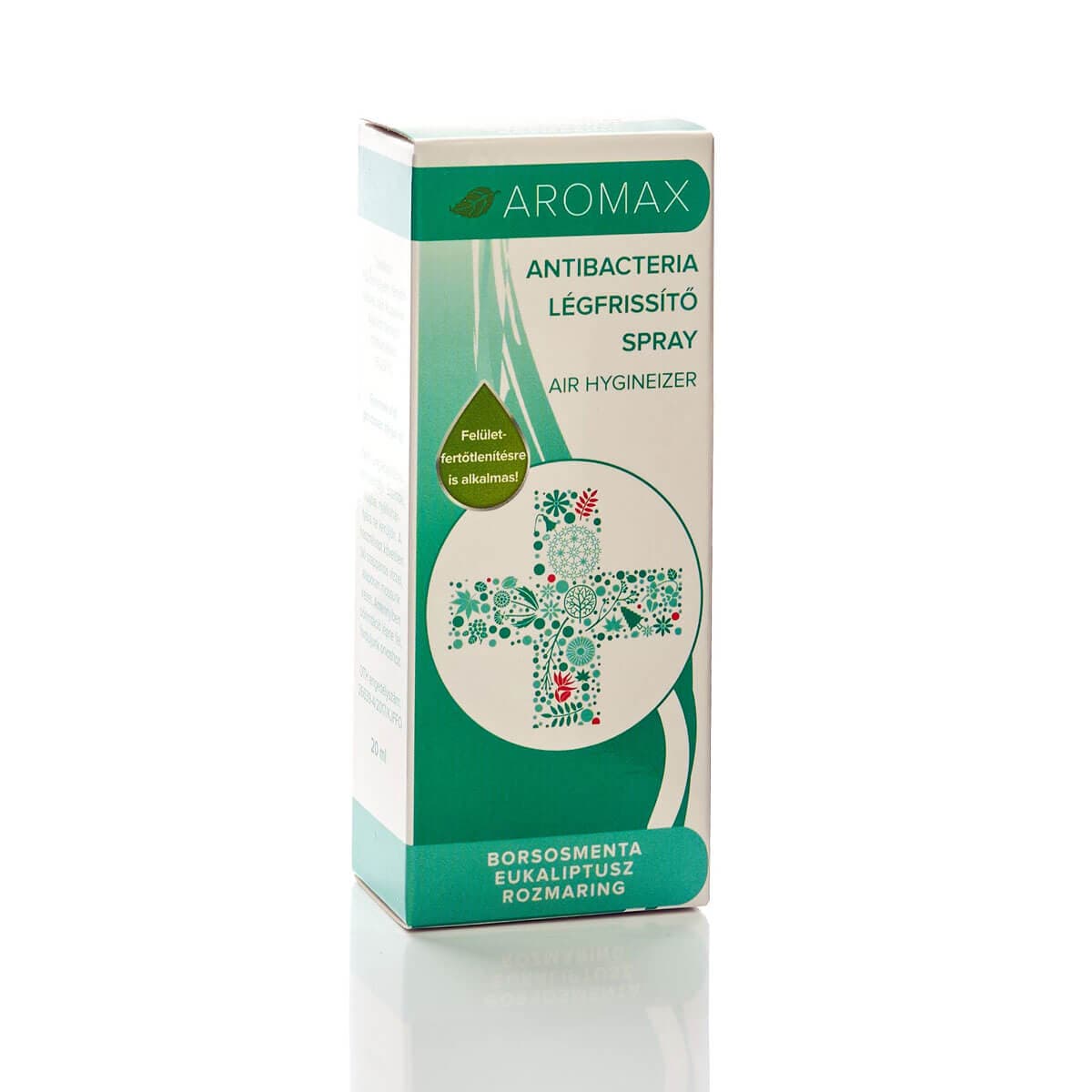 ANTIBACTERIA Borsmenta-Eukaliptusz-Rozmaring 20 ml