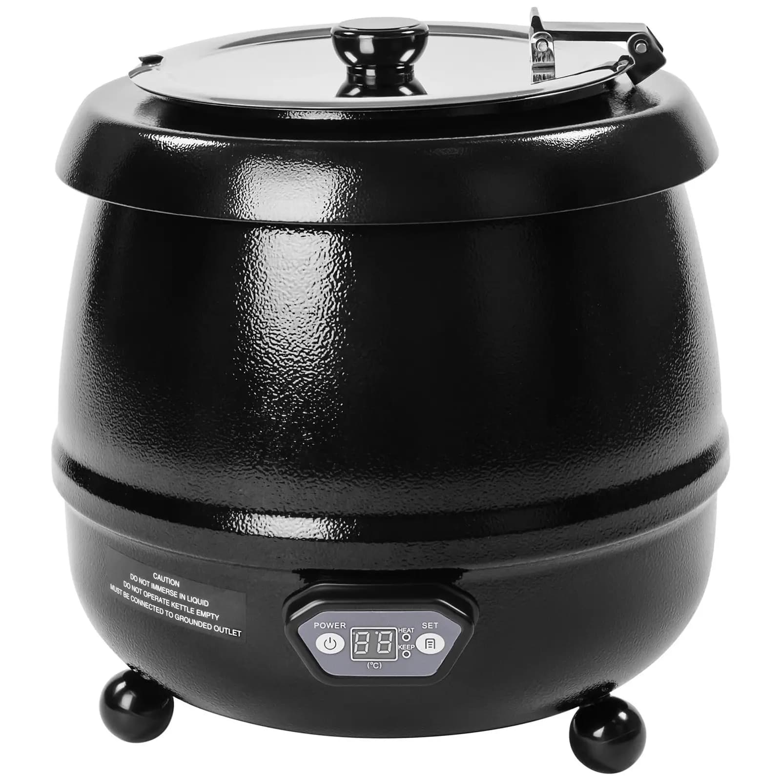 Elektromos Leves Melegítő 10 l Digitális - Leves Melegentartók by Royal Catering