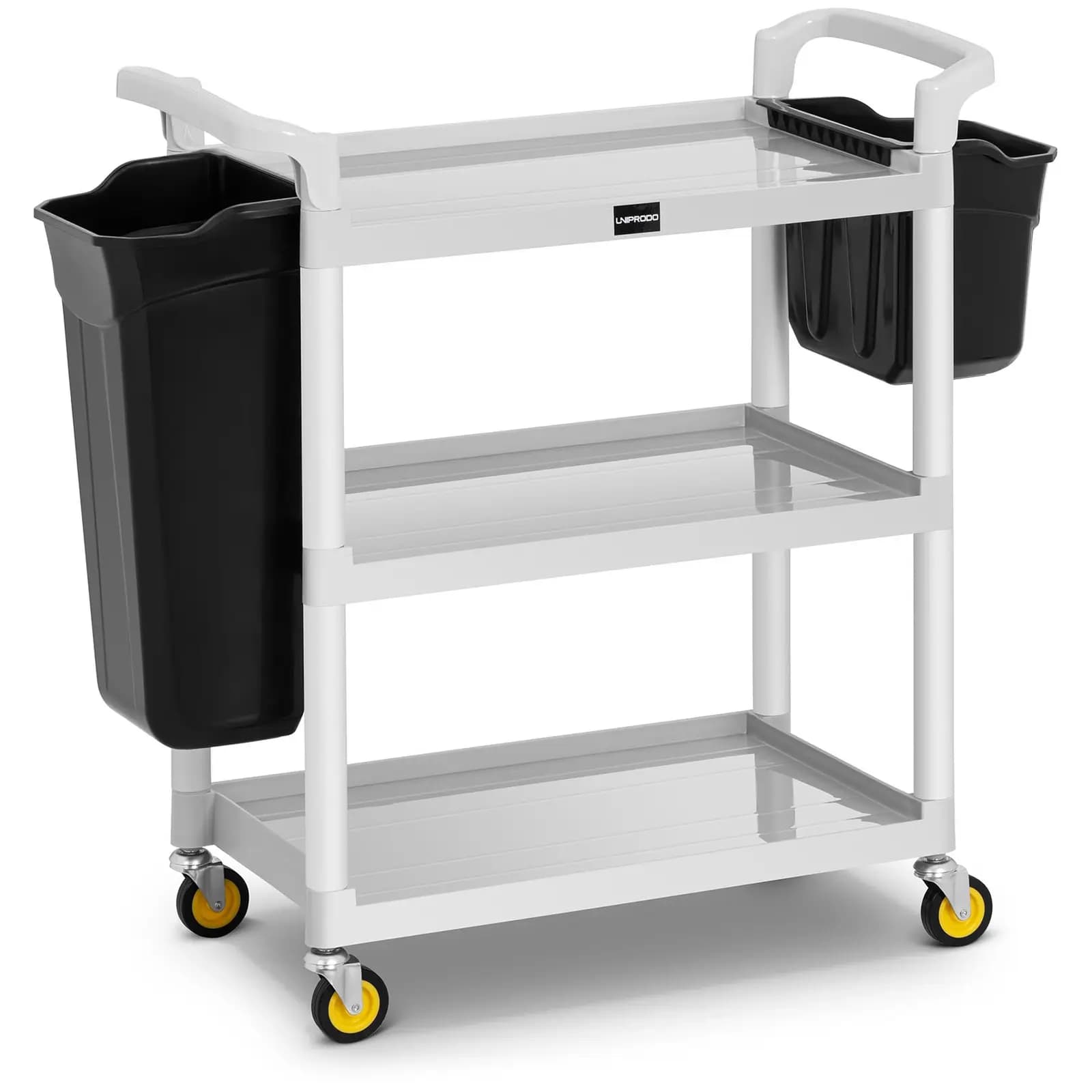Szervízkocsi 150 kg 2 Konténer - Szervizkocsik by Uniprodo