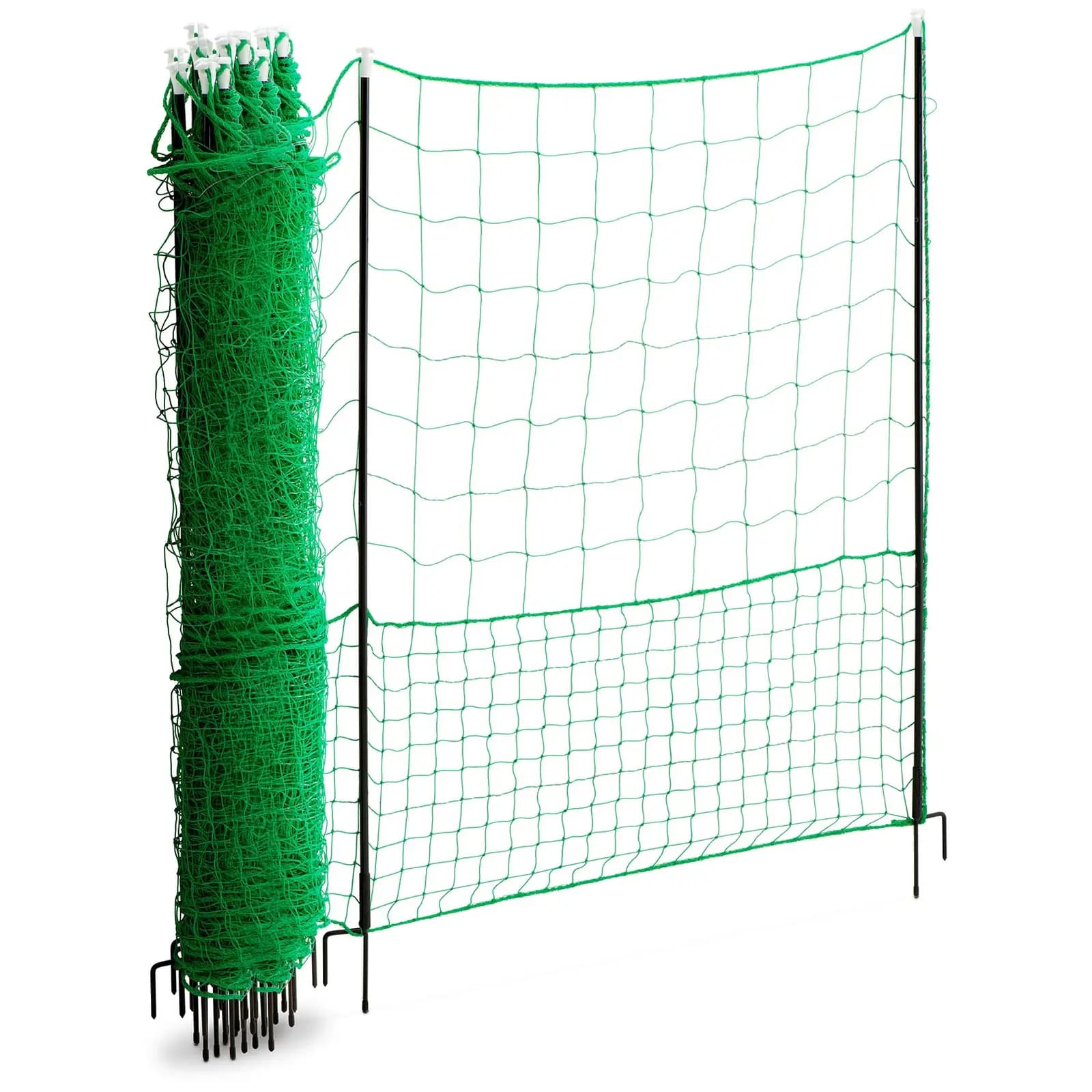 Csirkeháló Magasság: 125 cm  Hossz: 50 m Áram Nélkül - Kerítések by Wiesenfield