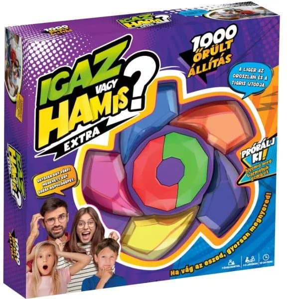 Igaz vagy Hamis Extra Interaktív