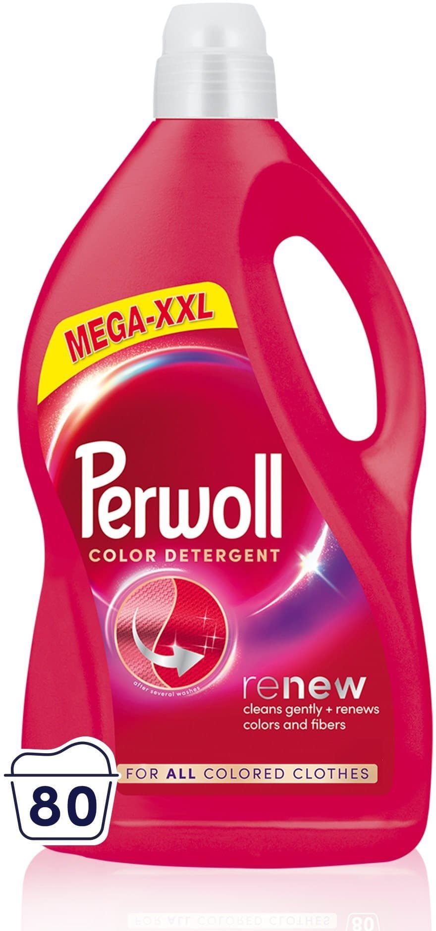 Perwoll Renew Color 4 l (80 mosás)