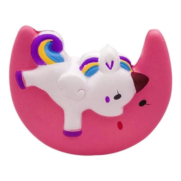 Anti-stressz egyszarvú rózsaszín
