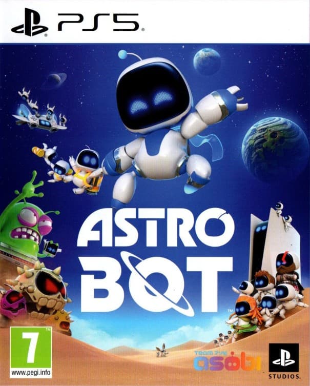 Astro Bot EU PS5 CD Kulcs