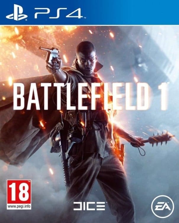 Battlefield 1 PS4 Fiók