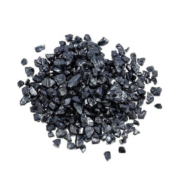 Dekoratív strassz 1 - 3 mm 50 g szürke