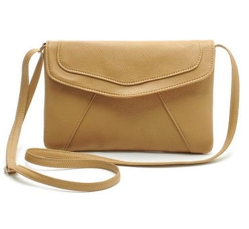 Elegáns női boríték - Khaki