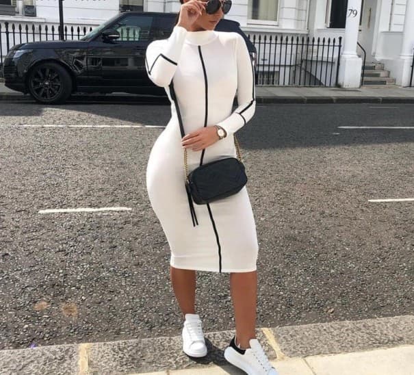 Eleonora sportruha fehér S