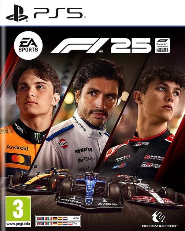 F1 25 PS5 Online Fiók Aktiválás