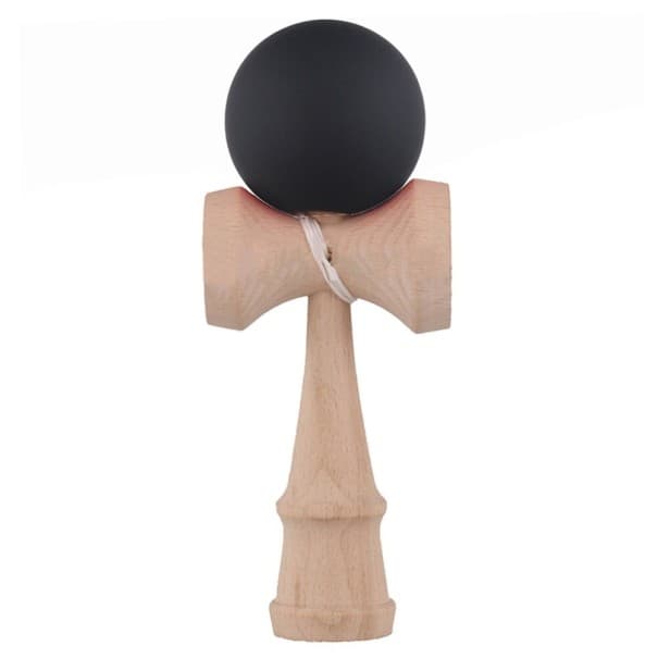 Fából készült kendama E430 fekete