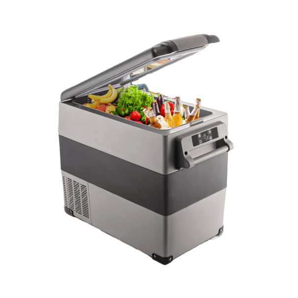 Kompresszoros autóhűtő 55l