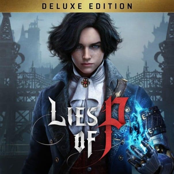 Lies of P Deluxe Edition PS5 Fiók