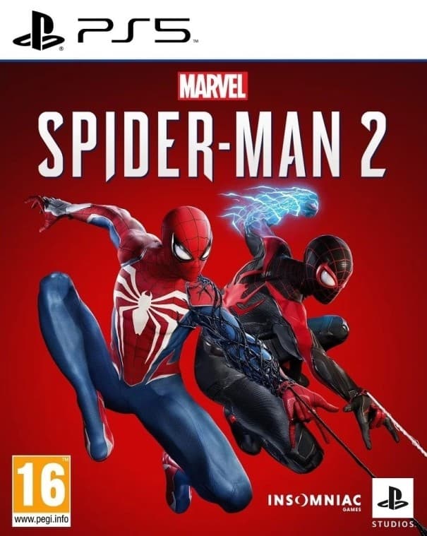 Marvel Pókember 2 PS5 Fiók