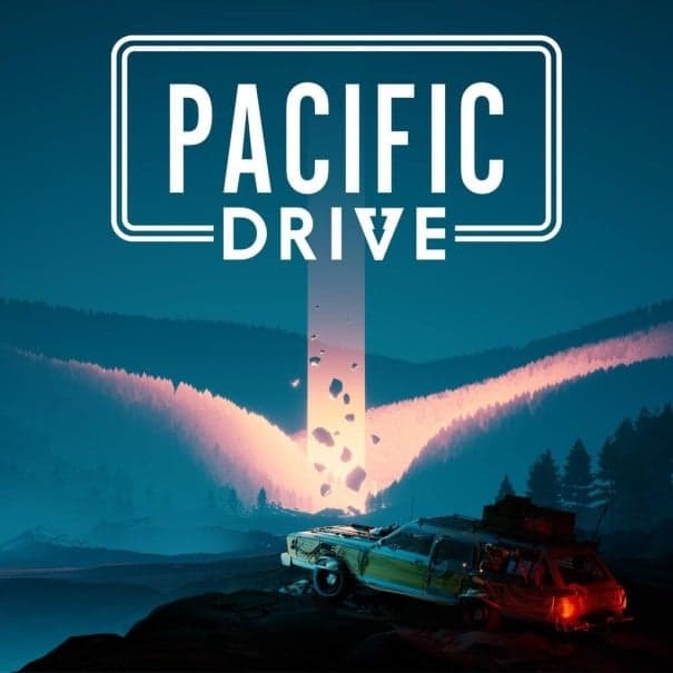 Pacific Drive Playstation 5 Fiók