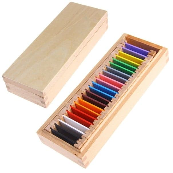 Színes fából készült puzzle A932