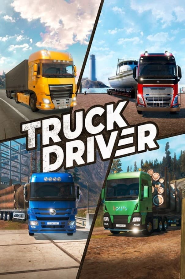 Truck Driver EU XBOX One CD Kulcs