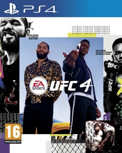 UFC 4 PS4 Fiók