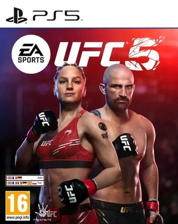 UFC 5 PS5 Fiók