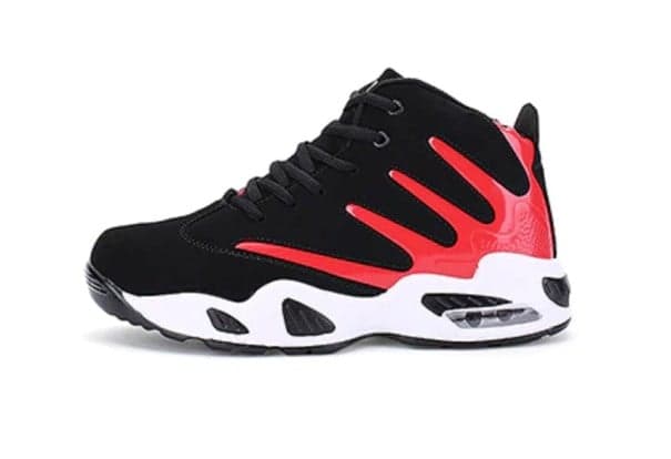 Unisex kosárlabda cipő piros 37