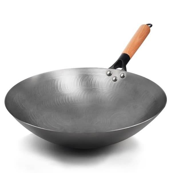 Vas edény Wok C226 32 cm