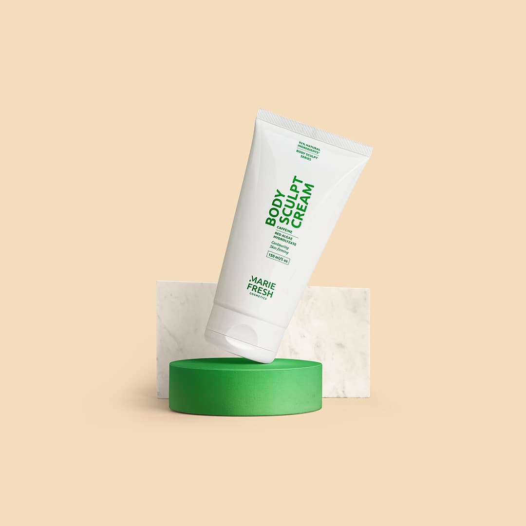 Anti-Cellulite Body Cream with Caffeine and Red Algae