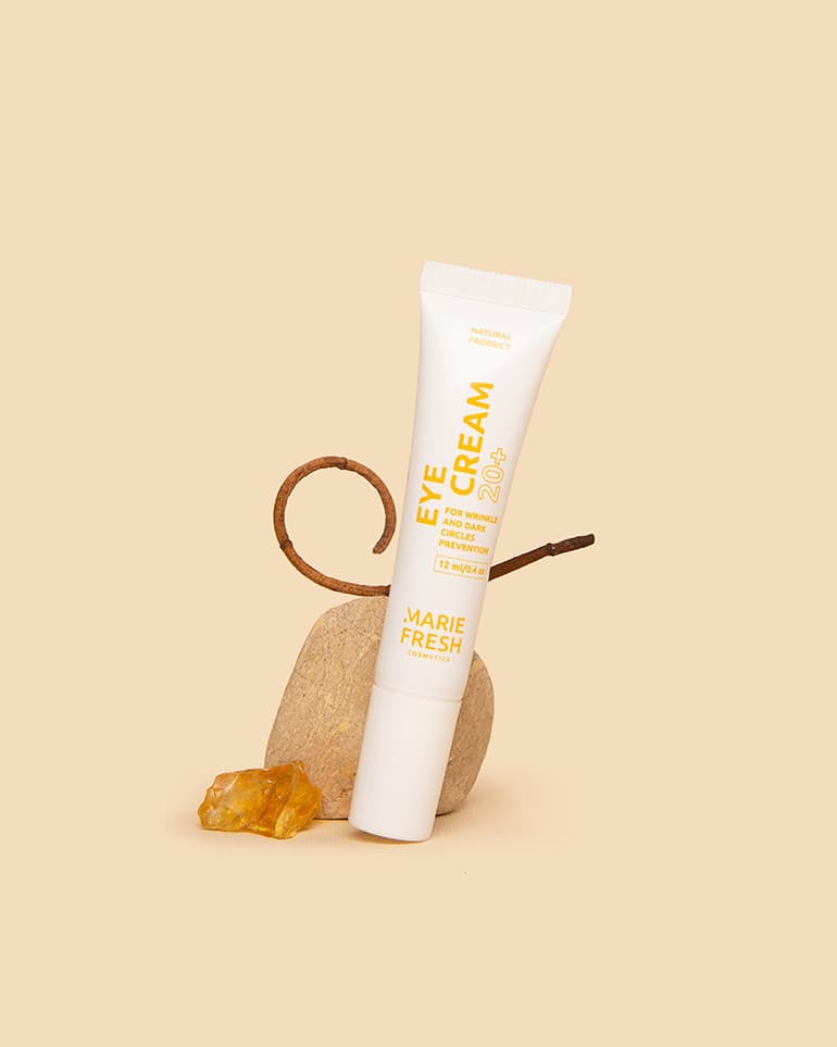 Anti-Dark Circles Eye Cream 20+ with Beta-Glucan & Green Coffee