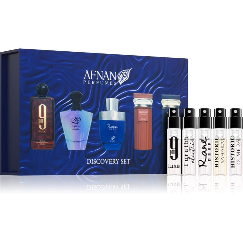 Afnan Novelty Collection szett unisex 5x2 ml