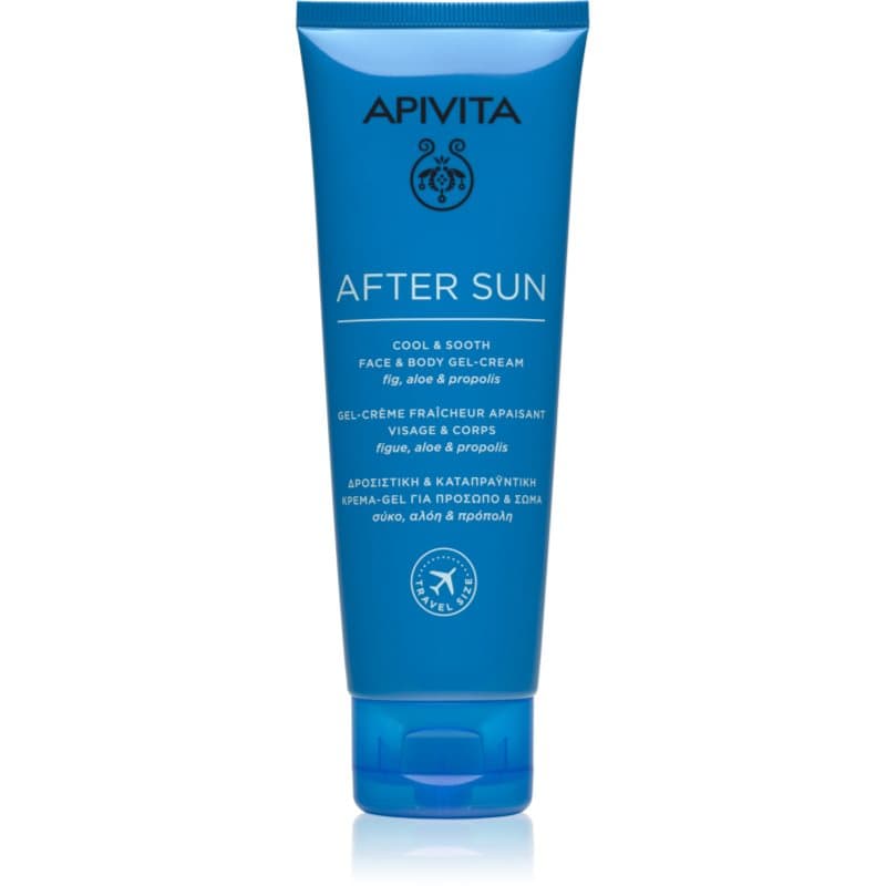 Apivita Bee Sun Safe After Sun Cool & Sooth Face & Body géles krém napozás után 200 ml