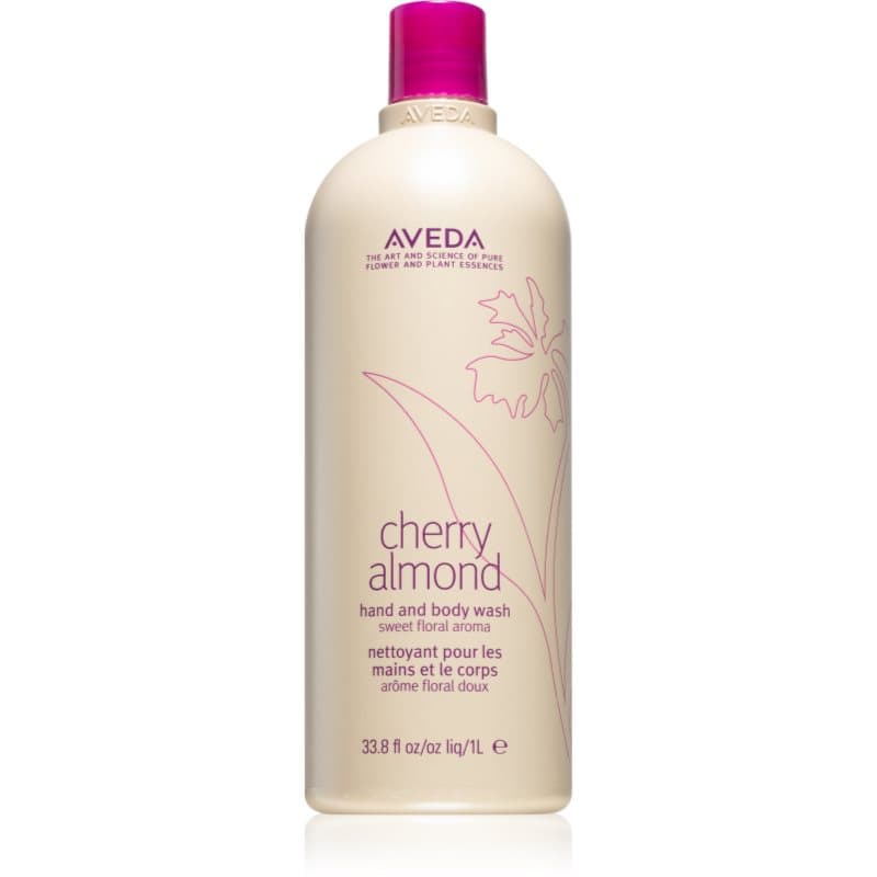 Aveda Cherry Almond Hand and Body Wash tápláló tusoló gél kézre és testre 1000 ml